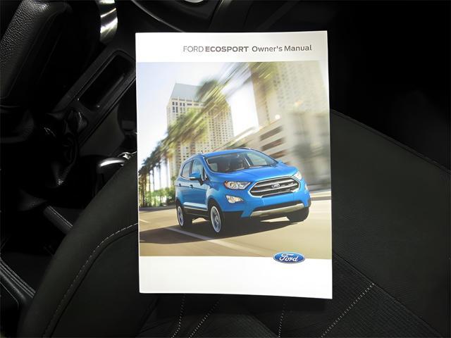 used 2020 Ford EcoSport car, priced at $17,491