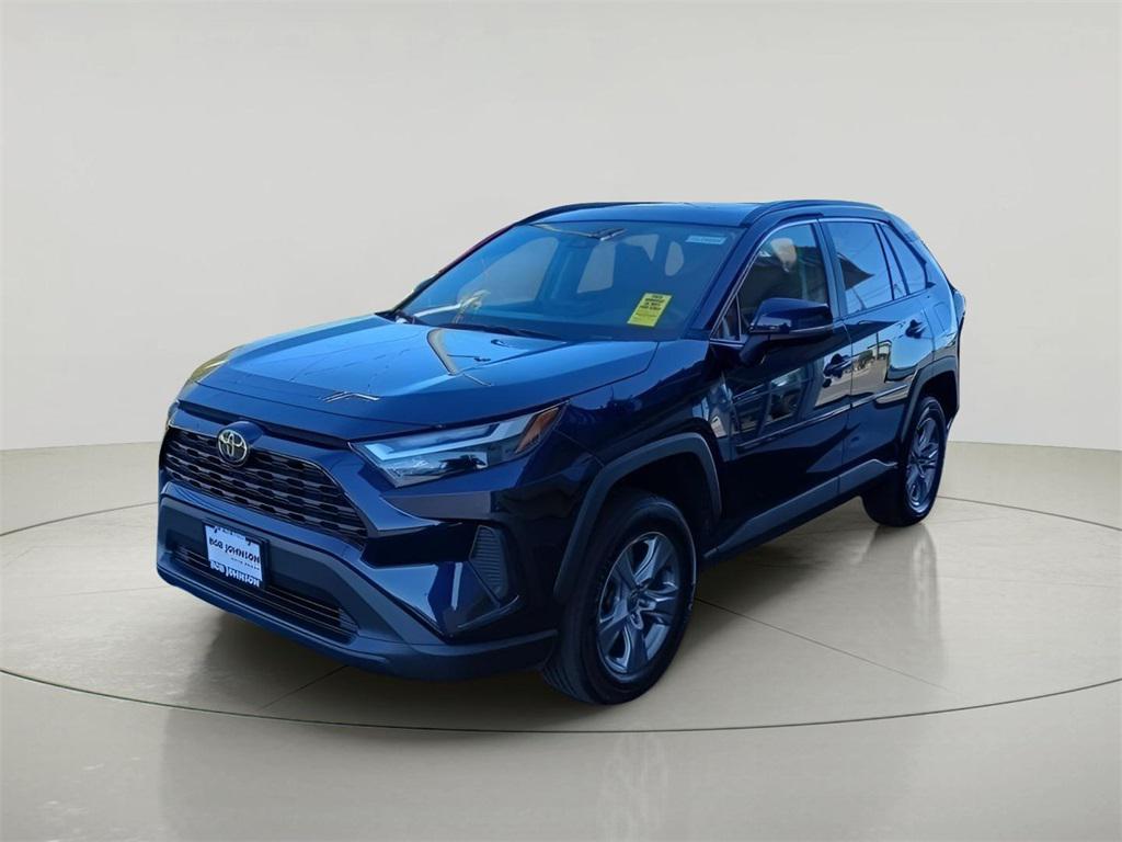 used 2023 Toyota RAV4 car, priced at $28,554