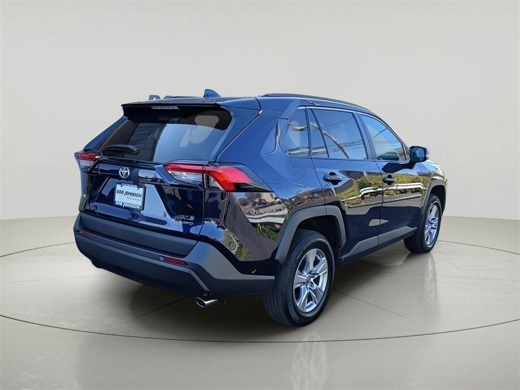 used 2023 Toyota RAV4 car, priced at $28,554