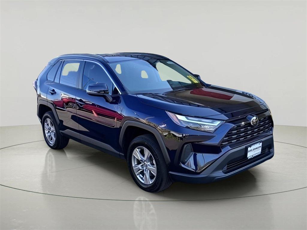 used 2023 Toyota RAV4 car, priced at $28,554
