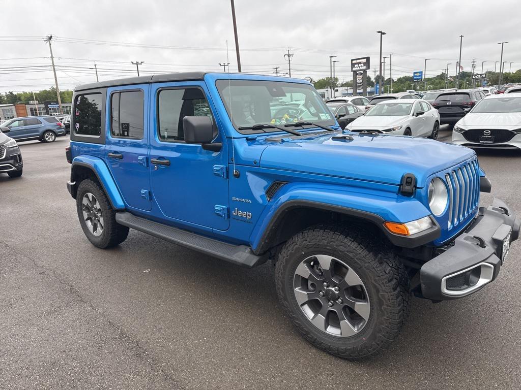 used 2023 Jeep Wrangler car, priced at $34,530