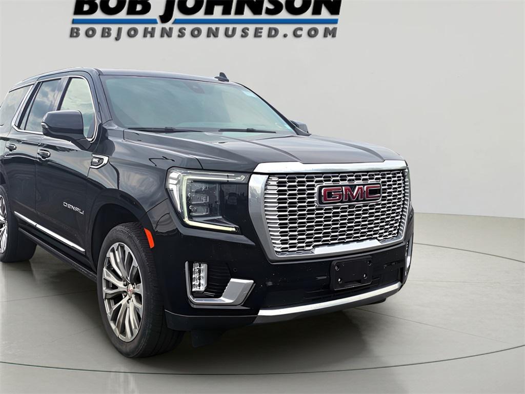 used 2021 GMC Yukon car, priced at $54,442