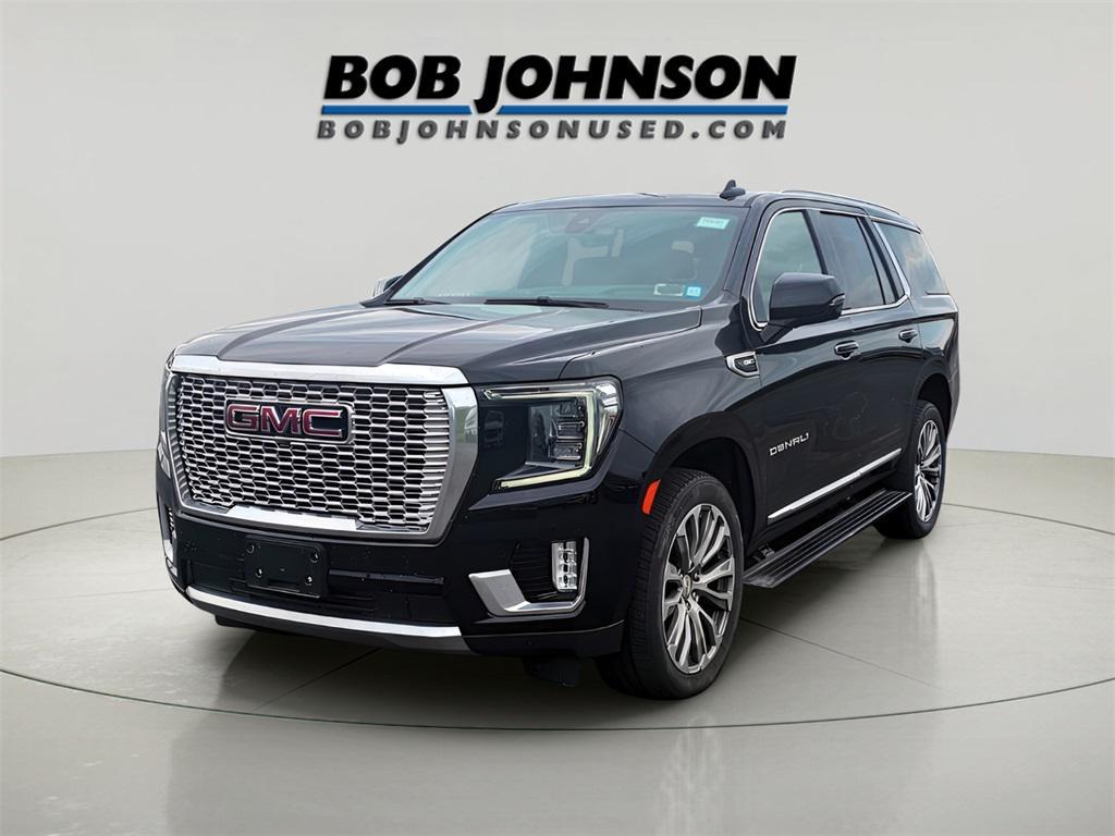 used 2021 GMC Yukon car, priced at $54,442