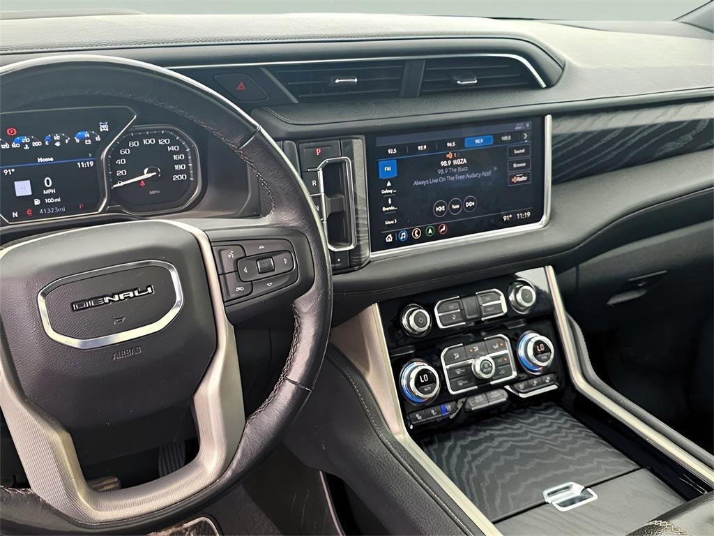 used 2021 GMC Yukon car, priced at $54,442