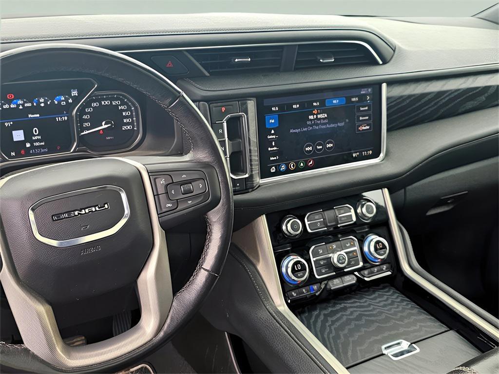 used 2021 GMC Yukon car, priced at $54,442