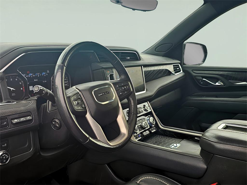 used 2021 GMC Yukon car, priced at $54,442