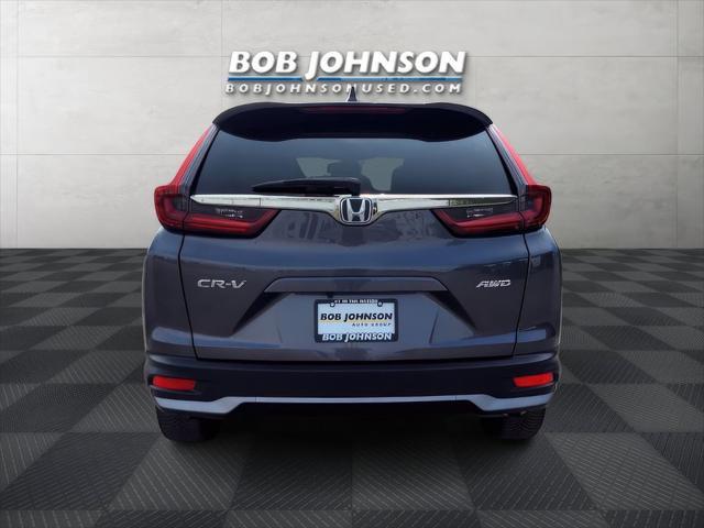 used 2020 Honda CR-V car, priced at $27,285