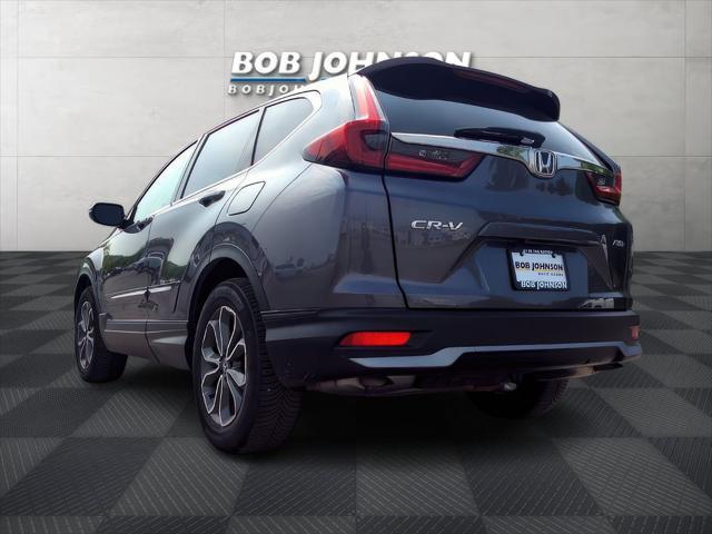 used 2020 Honda CR-V car, priced at $27,285