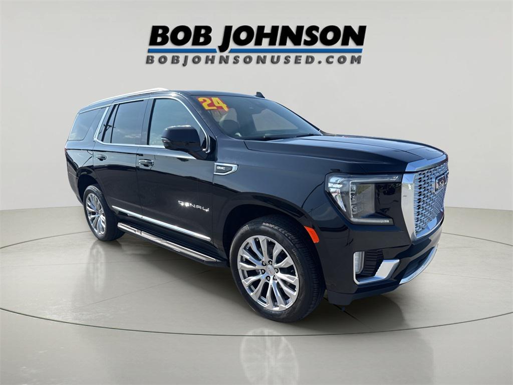 used 2024 GMC Yukon car, priced at $73,999