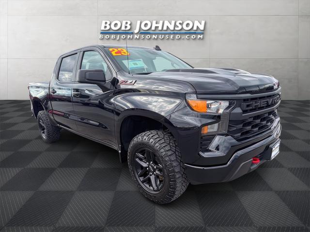 used 2023 Chevrolet Silverado 1500 car, priced at $42,999