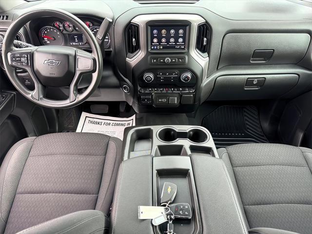 used 2023 Chevrolet Silverado 1500 car, priced at $42,999