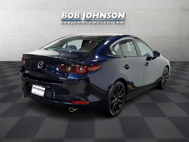 used 2025 Mazda Mazda3 car, priced at $25,930