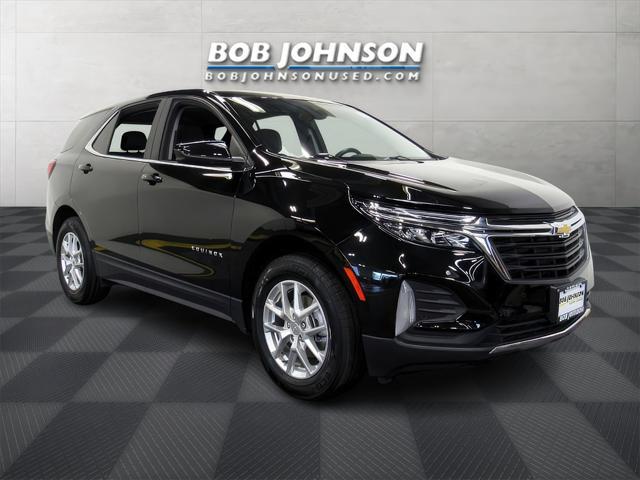 used 2022 Chevrolet Equinox car, priced at $21,918