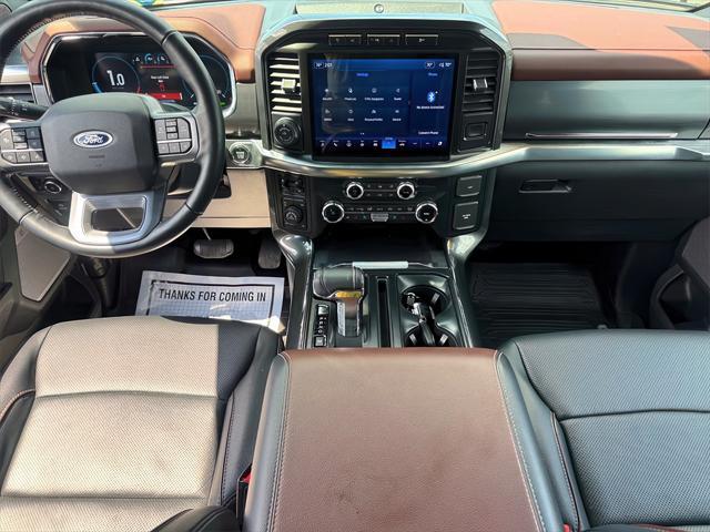 used 2023 Ford F-150 car, priced at $51,363