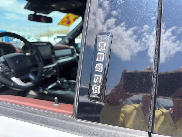 used 2023 Ford F-150 car, priced at $51,363