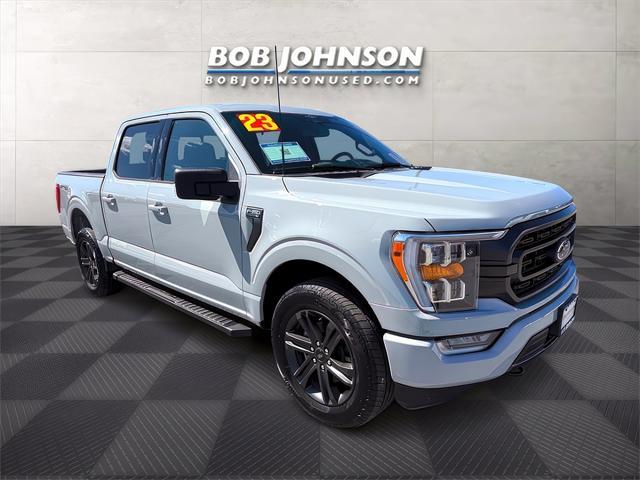 used 2023 Ford F-150 car, priced at $52,499