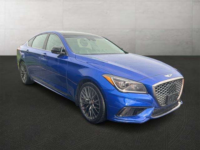 used 2018 Genesis G80 car, priced at $20,282