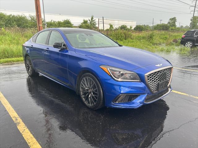 used 2018 Genesis G80 car, priced at $20,282