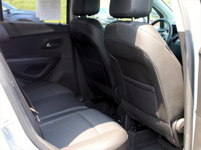 used 2022 Chevrolet Trax car, priced at $19,625
