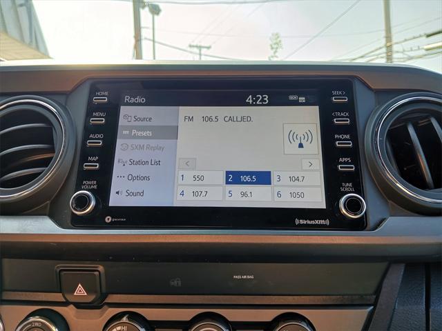 used 2020 Toyota Tacoma car, priced at $35,495