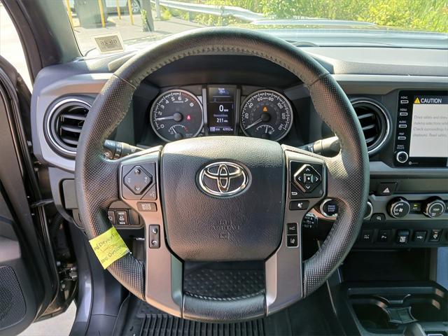 used 2020 Toyota Tacoma car, priced at $35,495