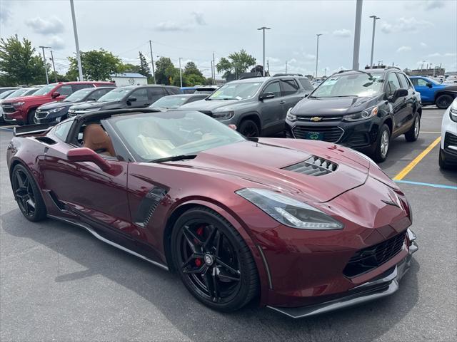 used 2016 Chevrolet Corvette car, priced at $65,991