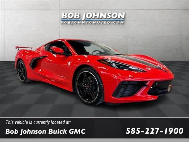 used 2024 Chevrolet Corvette car, priced at $69,696