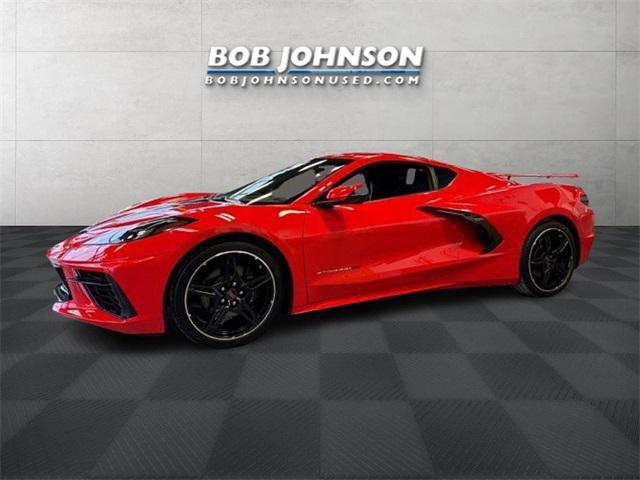 used 2024 Chevrolet Corvette car, priced at $69,696