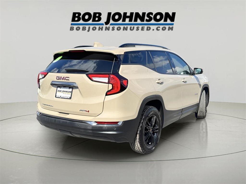 used 2022 GMC Terrain car, priced at $26,911