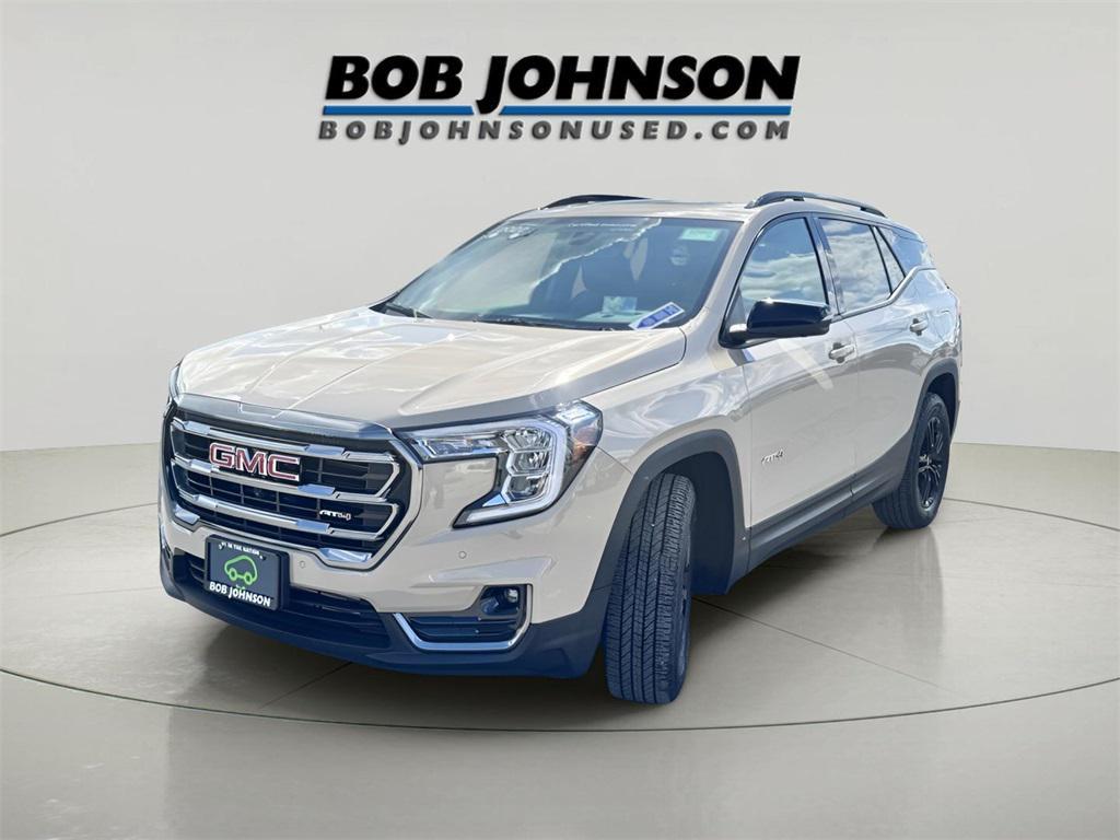 used 2022 GMC Terrain car, priced at $26,911