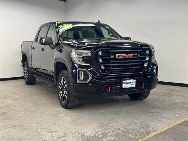 used 2022 GMC Sierra 1500 car, priced at $48,820