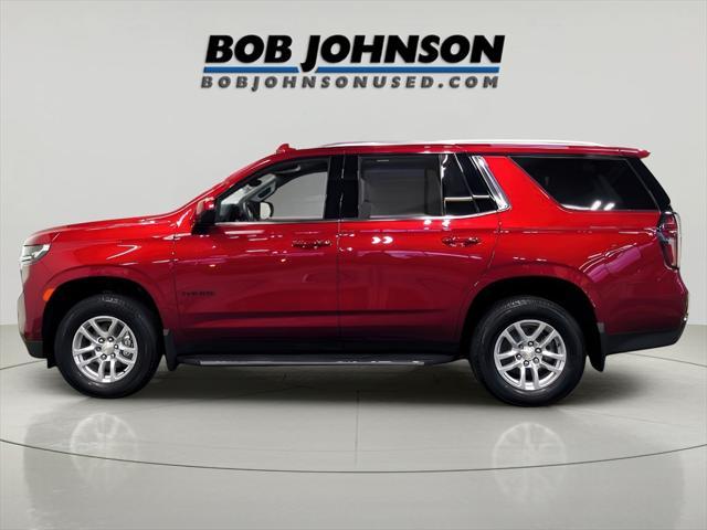 used 2023 Chevrolet Tahoe car, priced at $50,000