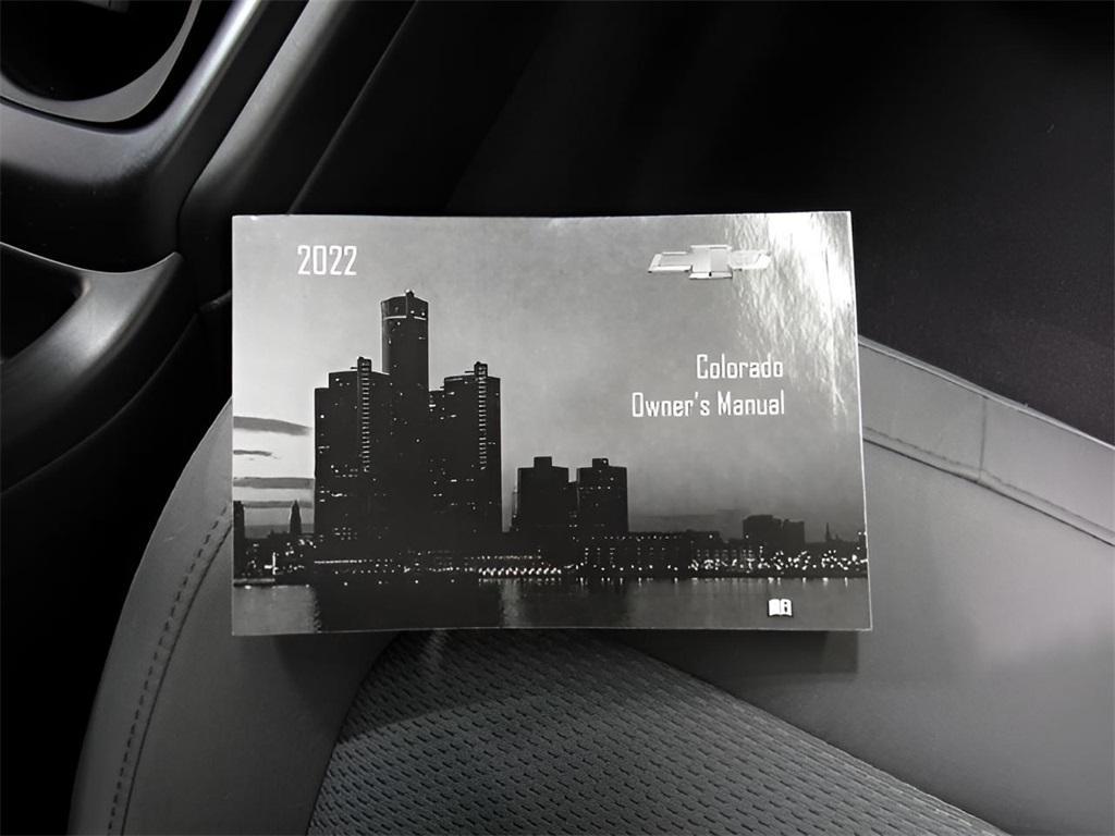 used 2022 Chevrolet Colorado car, priced at $26,099