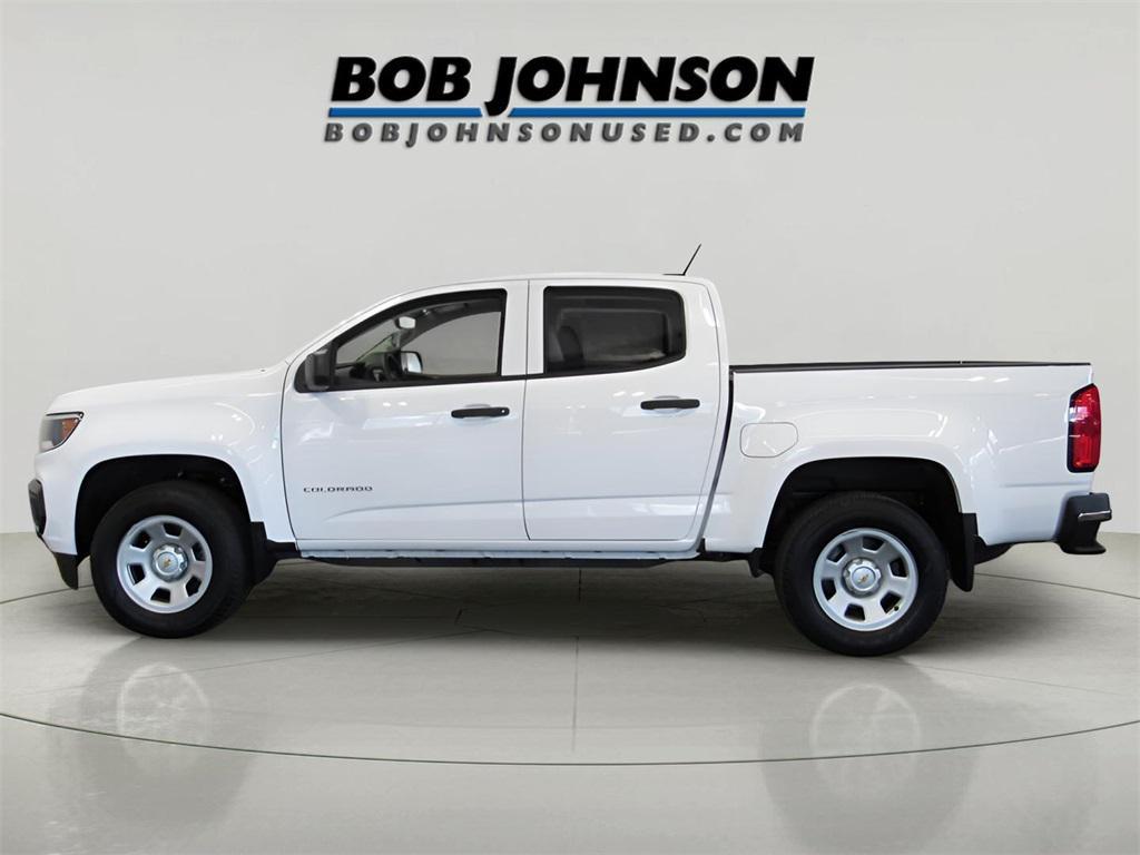 used 2022 Chevrolet Colorado car, priced at $26,099