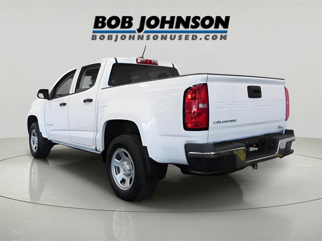 used 2022 Chevrolet Colorado car, priced at $26,099