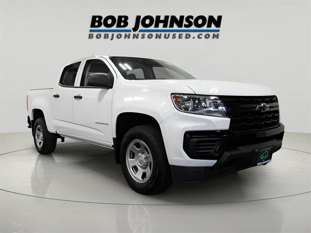 used 2022 Chevrolet Colorado car, priced at $26,099