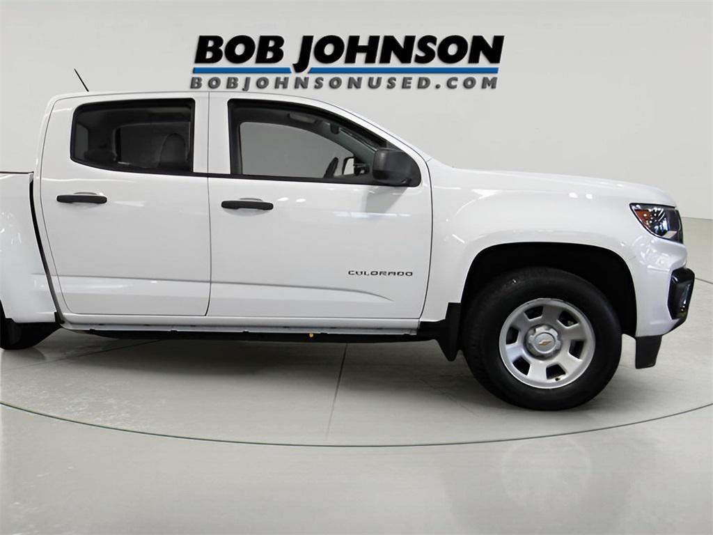 used 2022 Chevrolet Colorado car, priced at $26,099