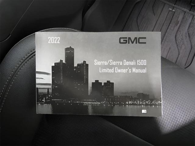 used 2022 GMC Sierra 1500 car, priced at $43,095