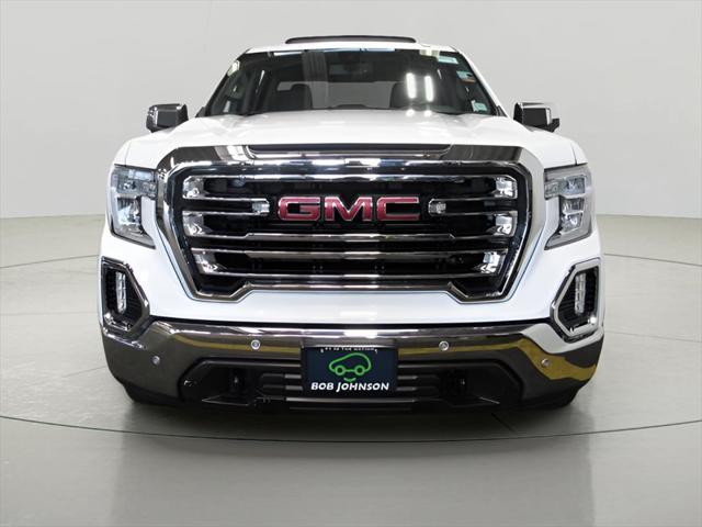 used 2022 GMC Sierra 1500 car, priced at $43,095