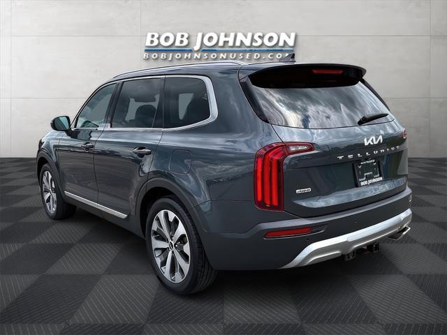 used 2022 Kia Telluride car, priced at $35,995