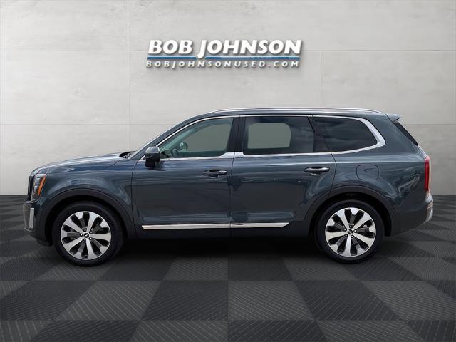 used 2022 Kia Telluride car, priced at $35,995