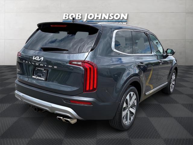 used 2022 Kia Telluride car, priced at $35,995