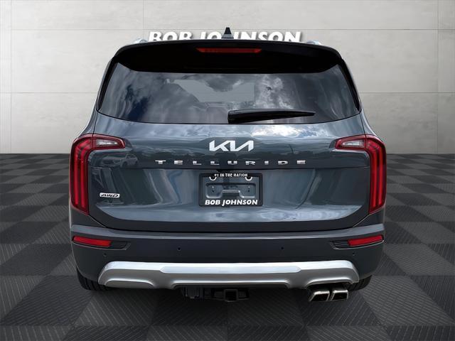 used 2022 Kia Telluride car, priced at $35,995