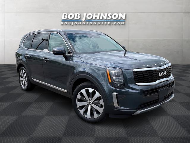 used 2022 Kia Telluride car, priced at $35,995