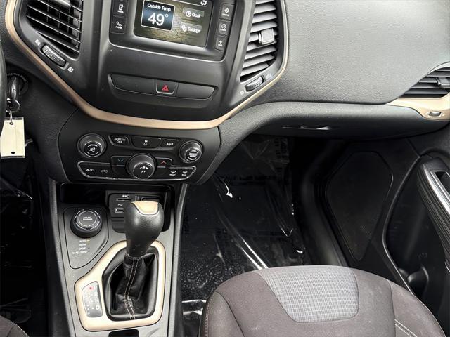 used 2016 Jeep Cherokee car, priced at $10,945