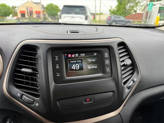 used 2016 Jeep Cherokee car, priced at $10,945