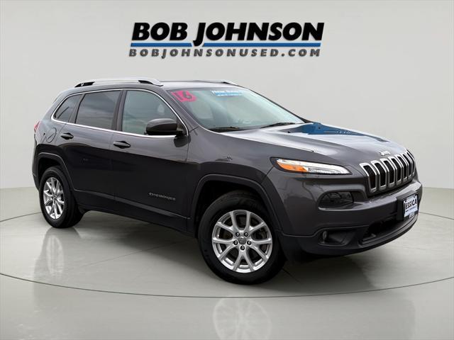 used 2016 Jeep Cherokee car, priced at $10,565