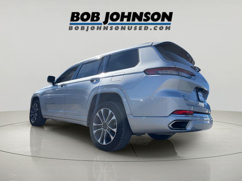 used 2021 Jeep Grand Cherokee L car, priced at $29,600