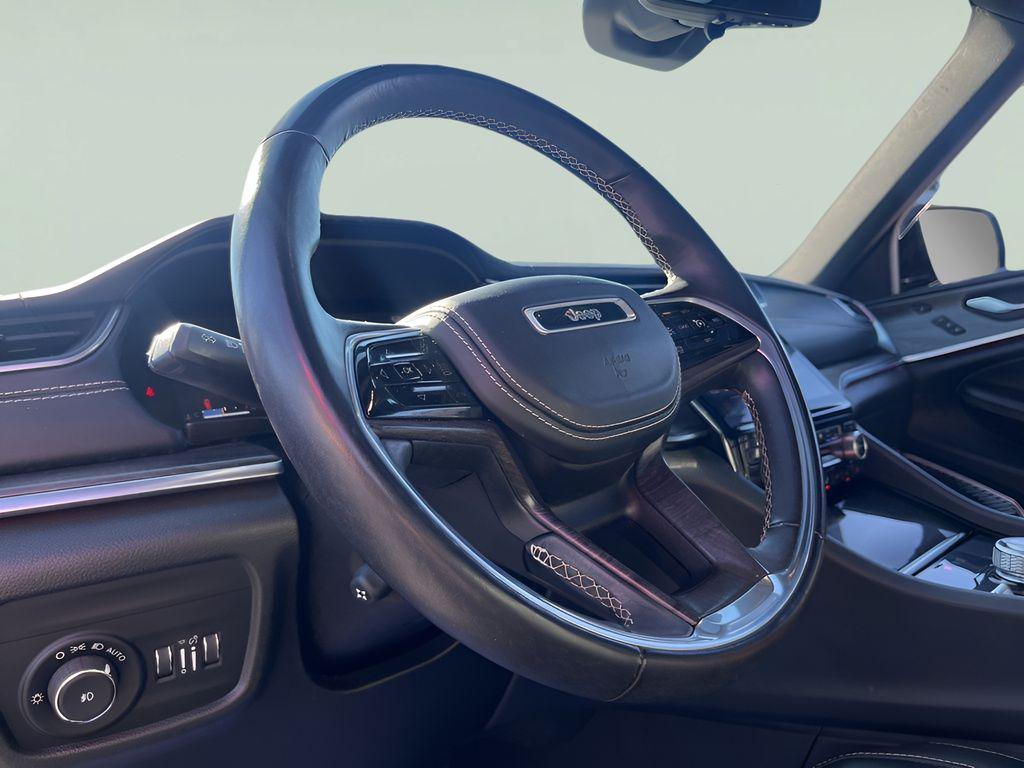 used 2021 Jeep Grand Cherokee L car, priced at $29,600