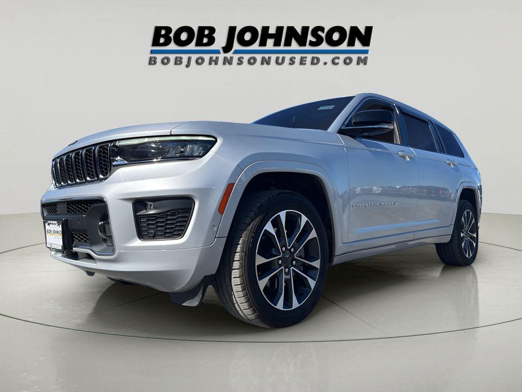 used 2021 Jeep Grand Cherokee L car, priced at $29,600